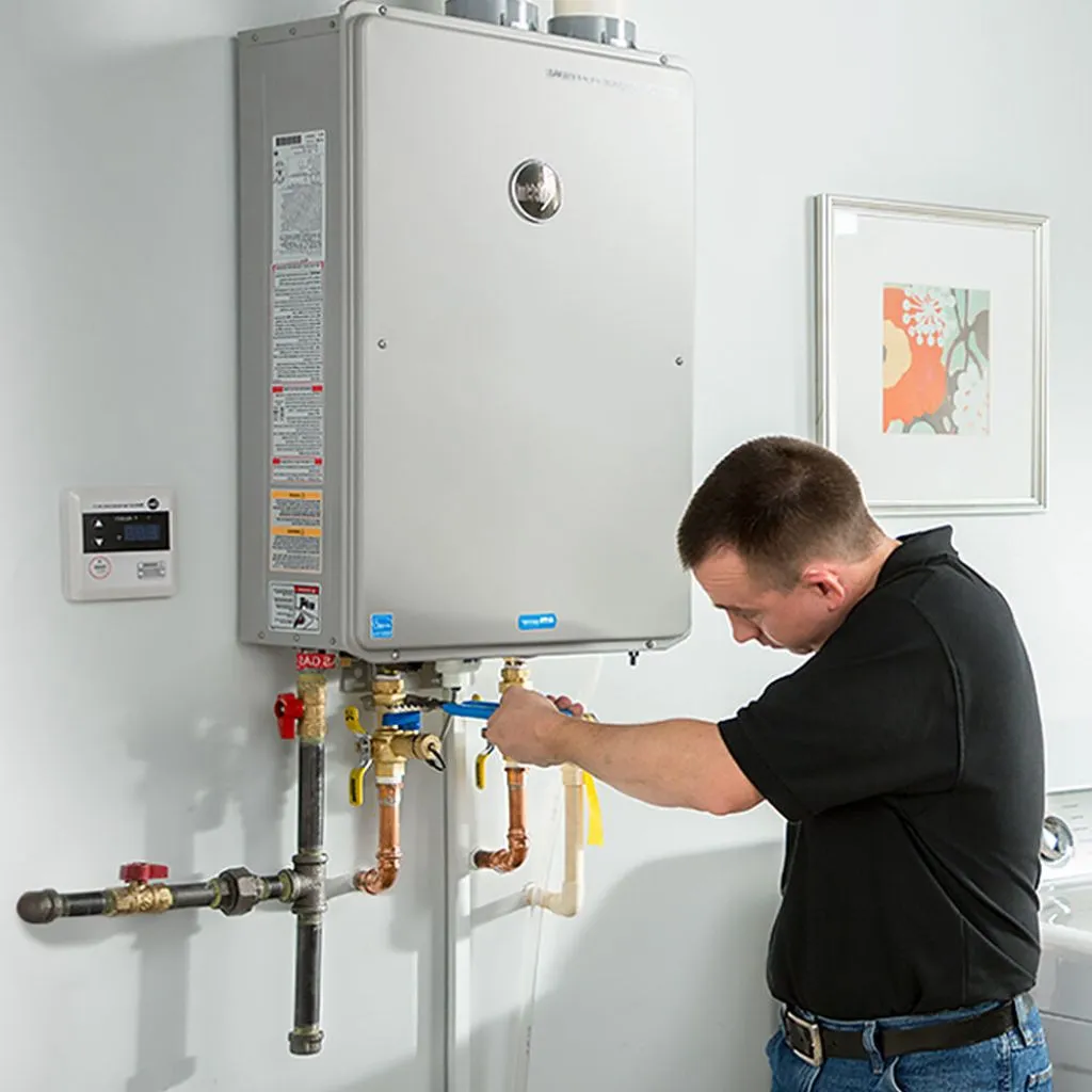 tankless water heater repair in Flushing, OH